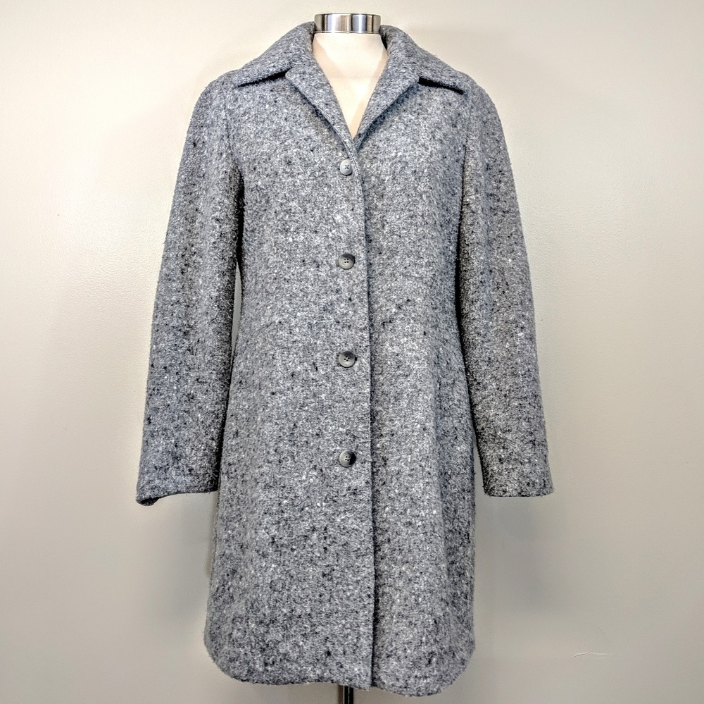 Company Ellen Tracy Wool Blend Coat